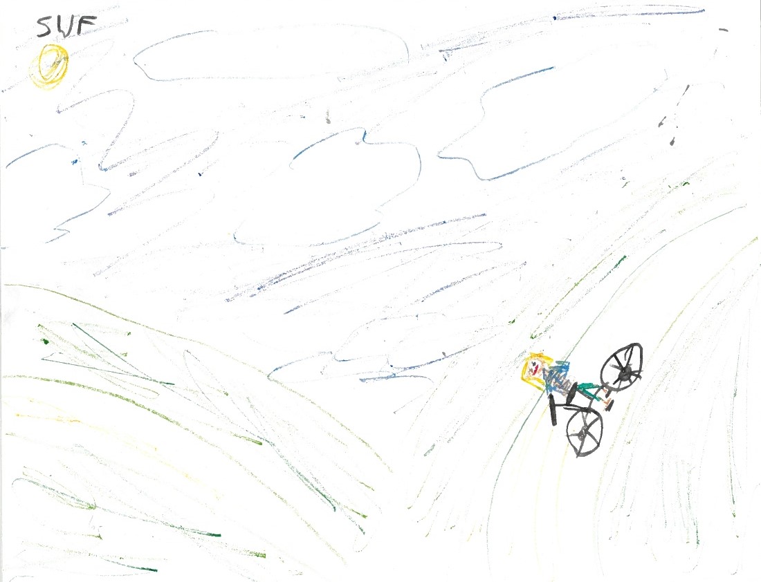 Suf, Age 6