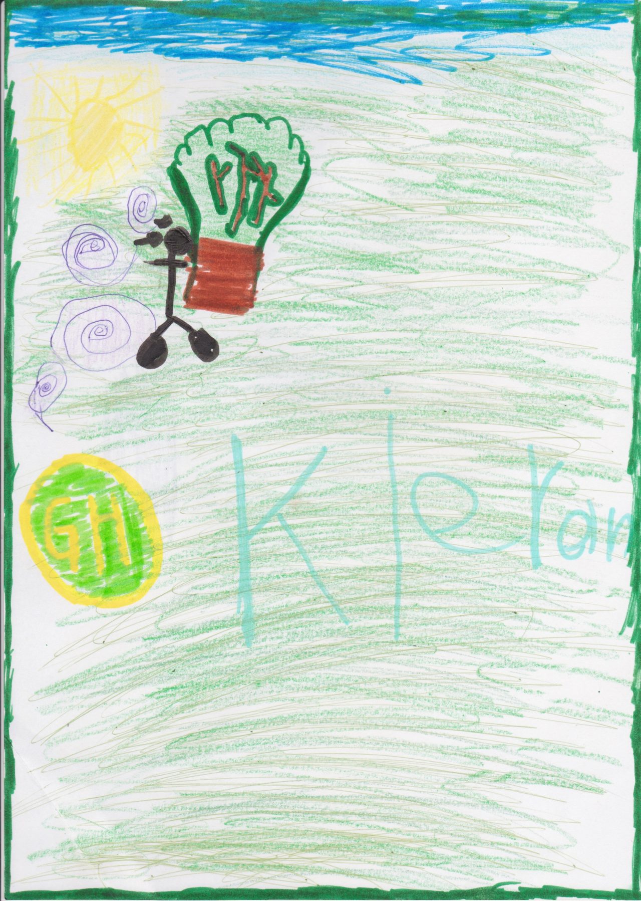 Kieran, Age 6