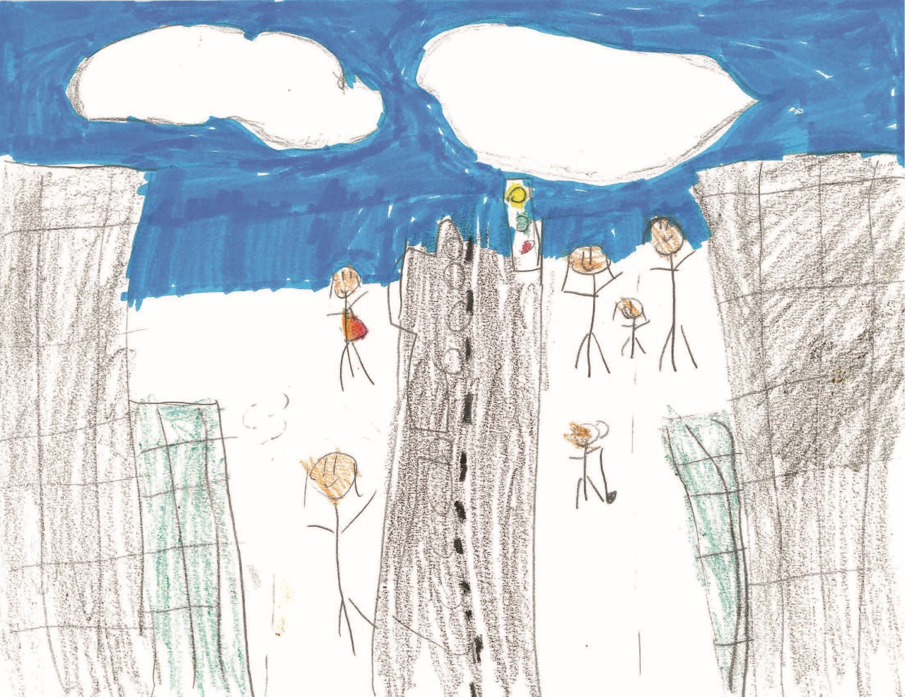 Maya, Age 6