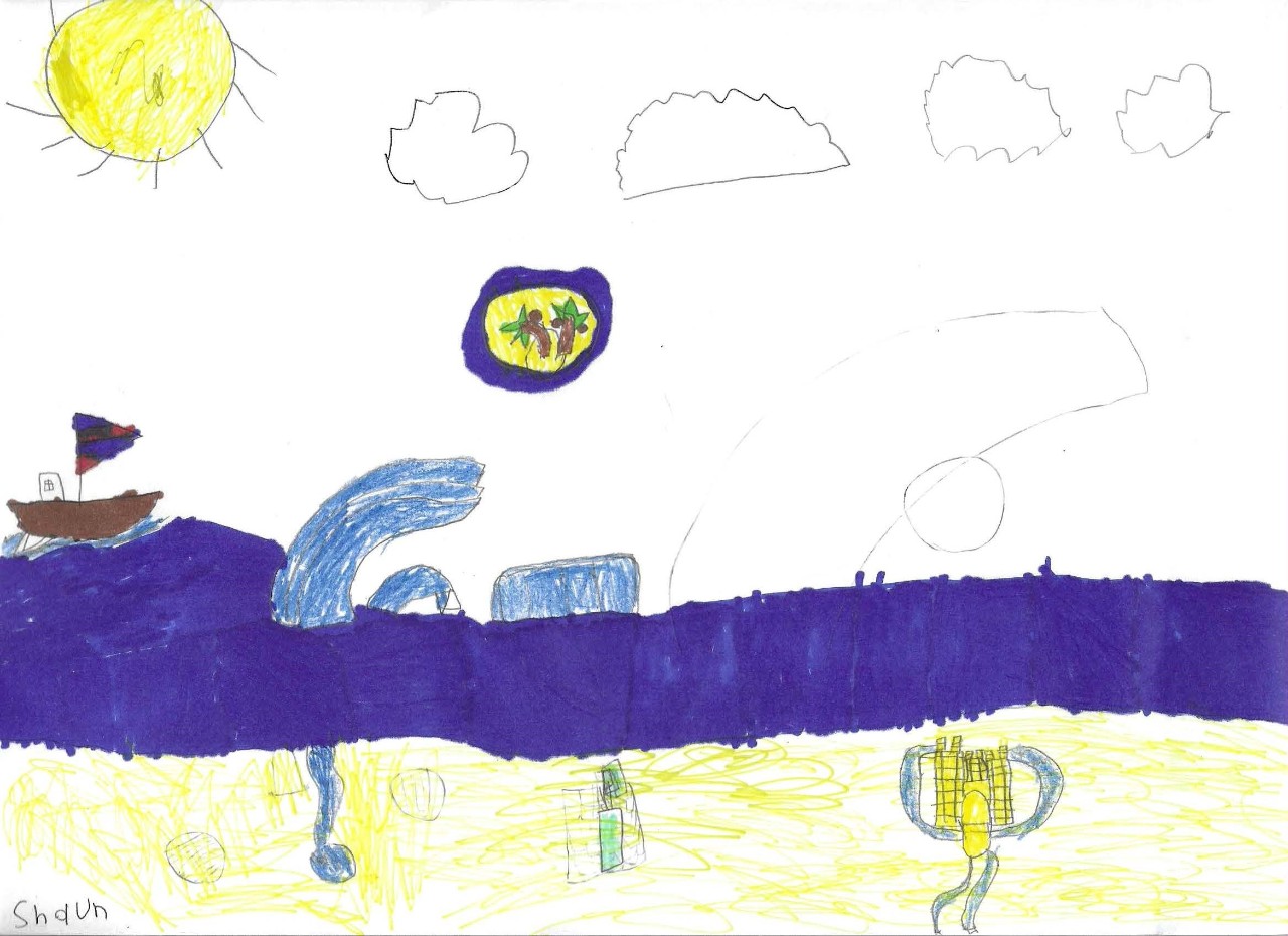 Shaun, Age 12