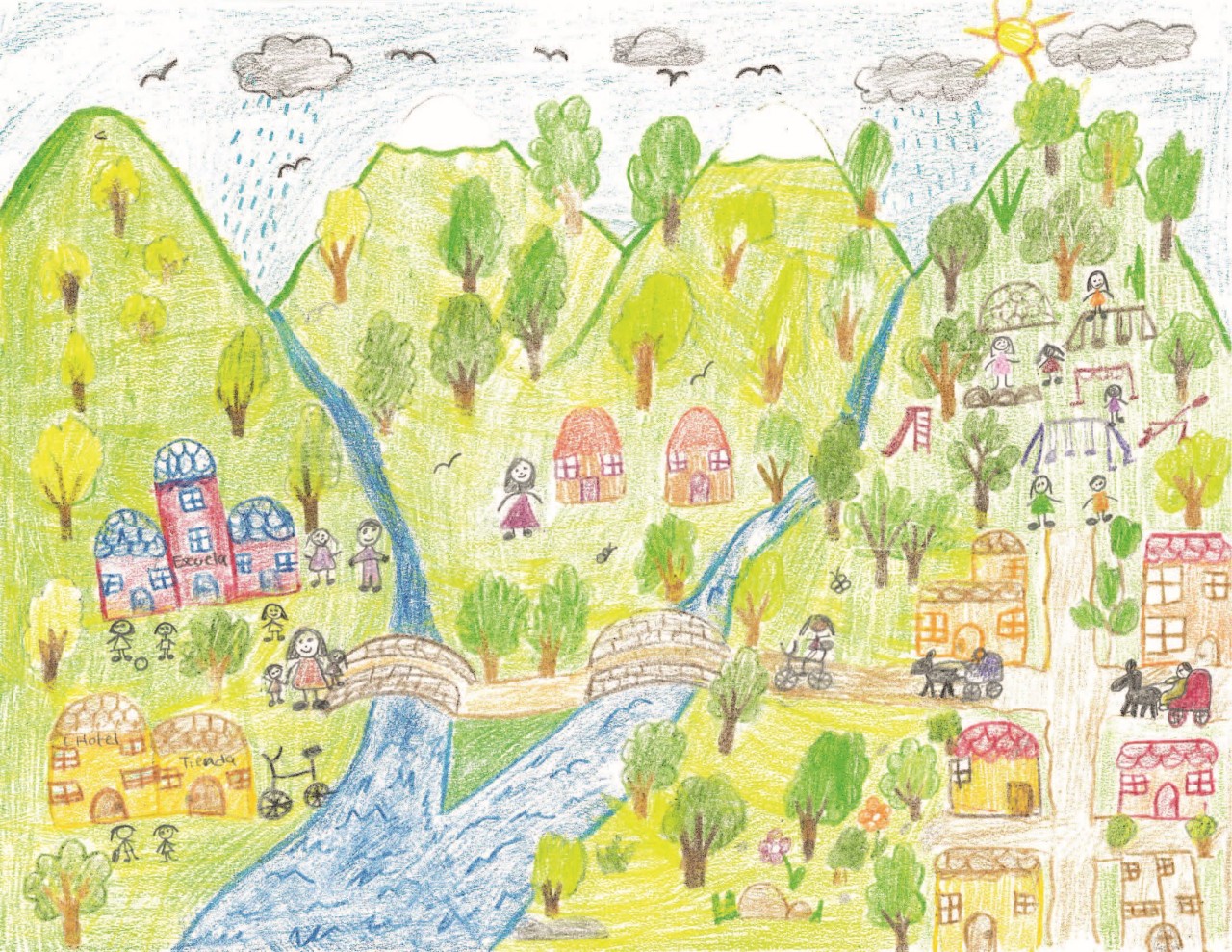 Marilen, Age 7
