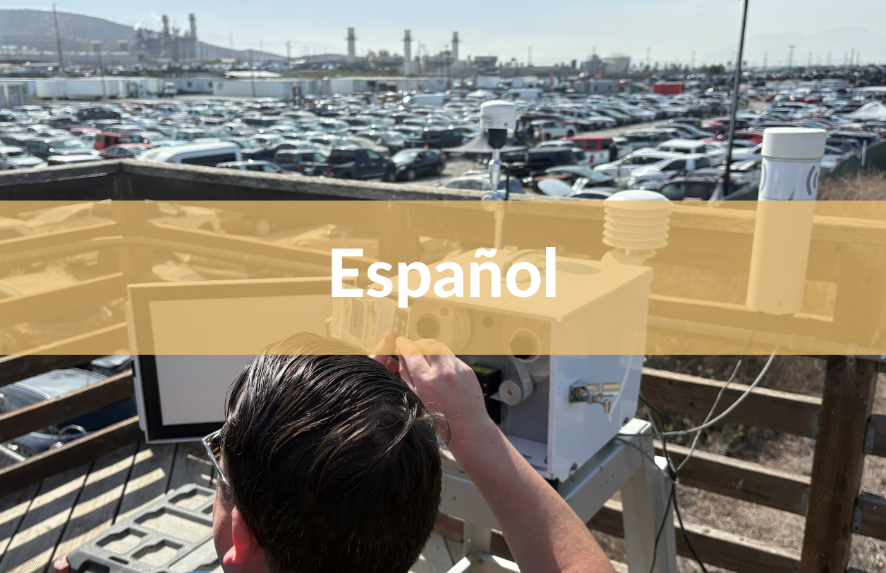 Community Air Monitoring Plan (CAMP) Spanish link button