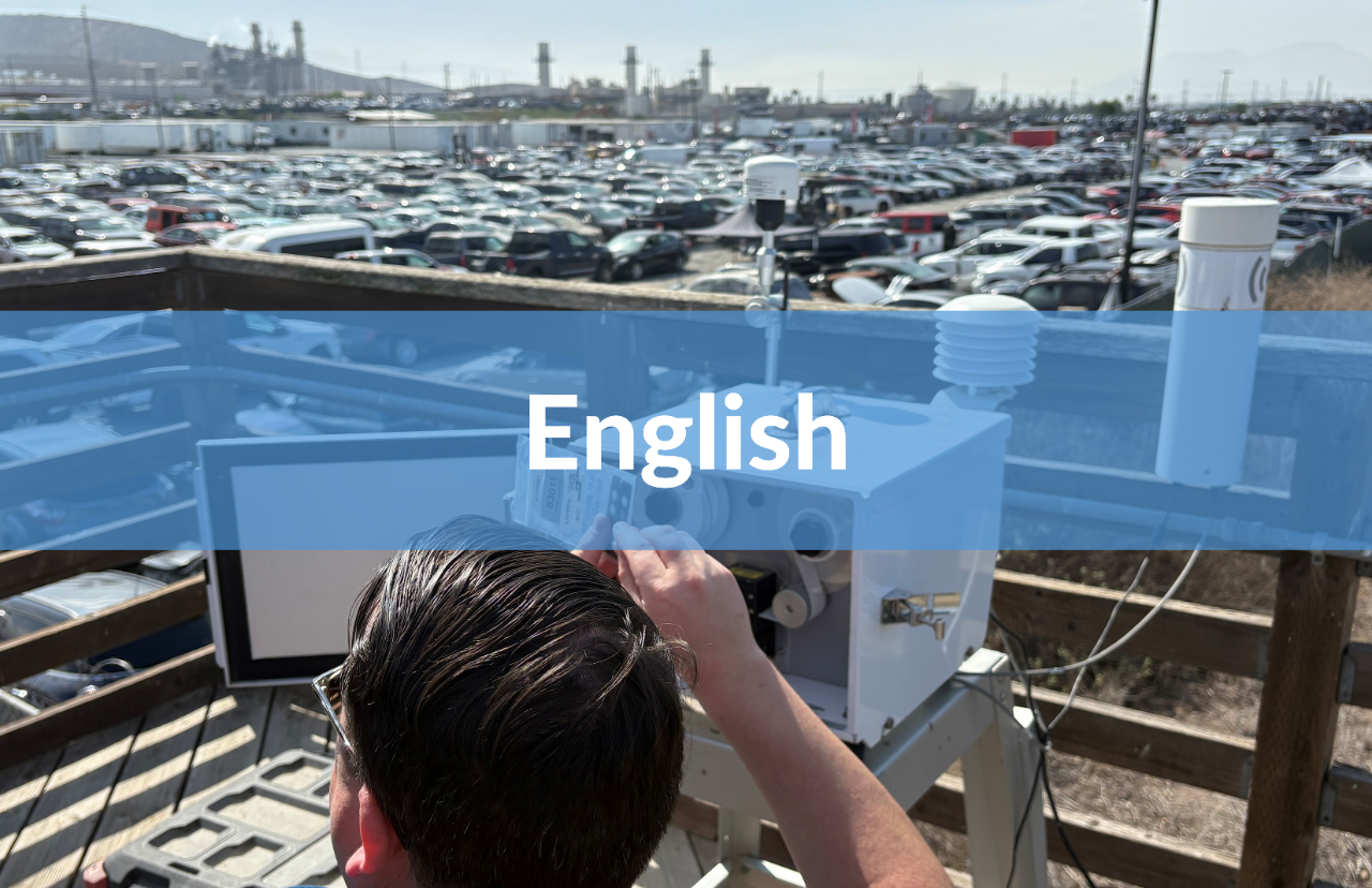 Community Air Monitoring Plan (CAMP) English link button