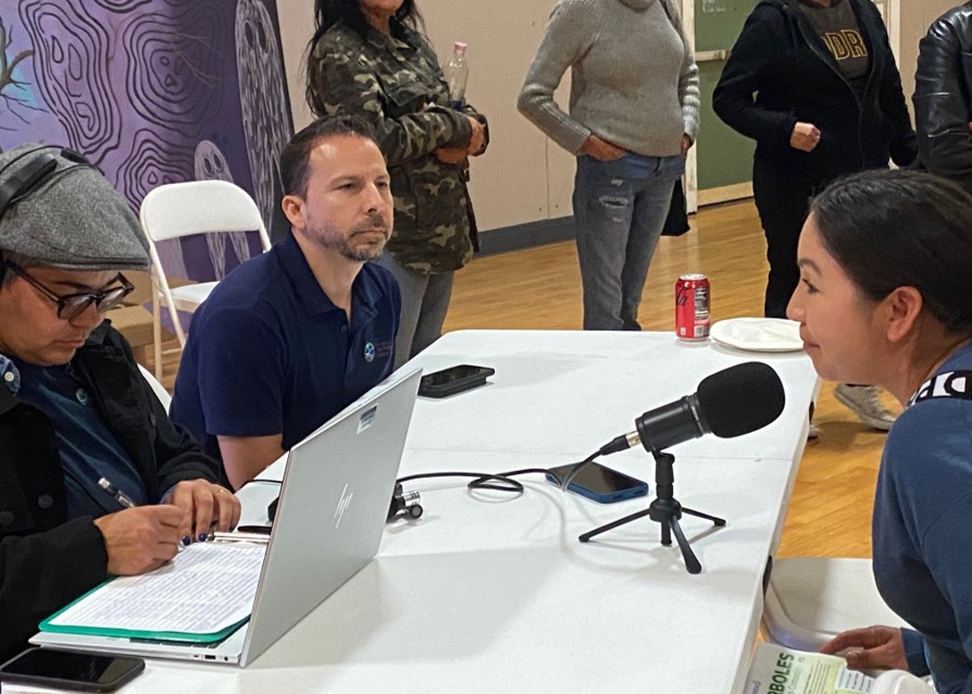 International Border Reports link button.