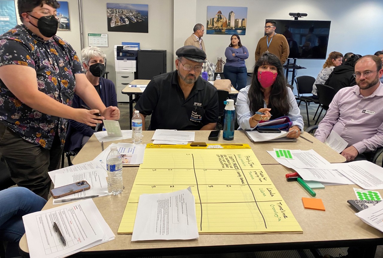 Link to Portside Steering Committee Documents. 