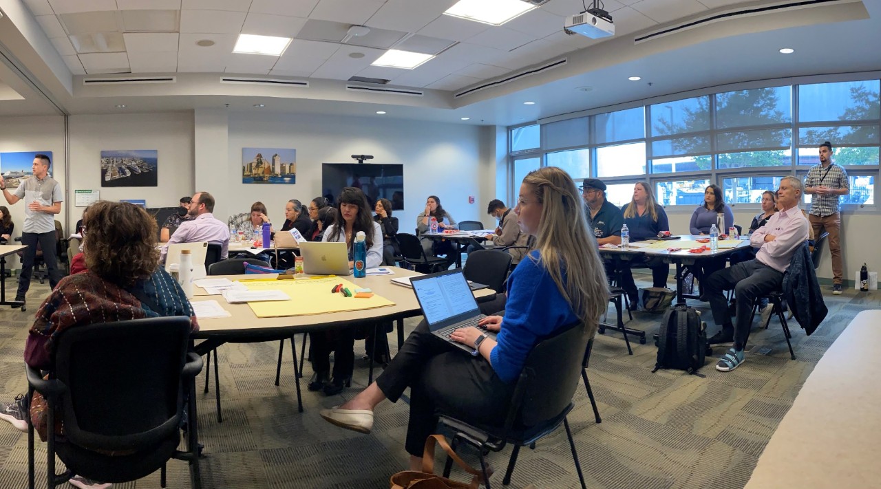 Link to Portside Community Steering Committee meeting materials.