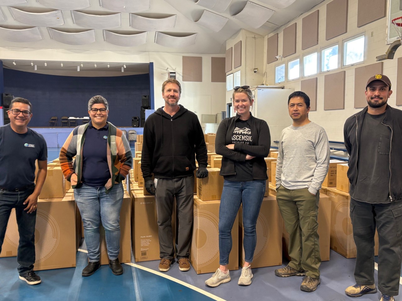 Picture of an air purifier