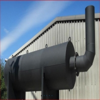 Exhaust Vertical: Yes  /  Raincap: None