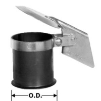Exhaust Vertical: Yes  /  Raincap: None