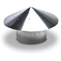 Exhaust Vertical: Yes  /  Raincap: None